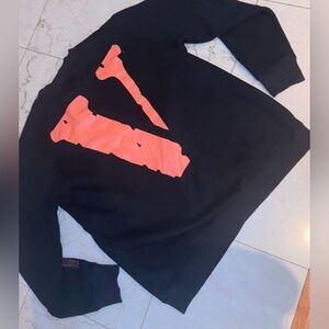 OFF WHITE x VLONE Every living creative dies alone Crewneck mens XS